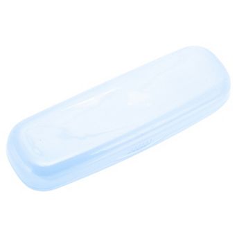 Clear Plastic Eyeglasses Cases Portable Transparent Sunglasses Box