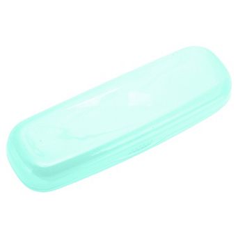 Clear Plastic Eyeglasses Cases Portable Transparent Sunglasses Box