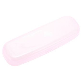Clear Plastic Eyeglasses Cases Portable Transparent Sunglasses Box