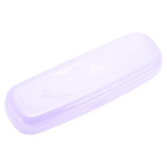 Clear Plastic Eyeglasses Cases Portable Transparent Sunglasses Box