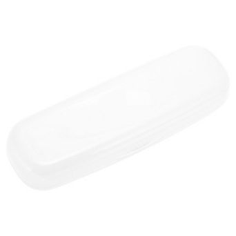 Clear Plastic Eyeglasses Cases Portable Transparent Sunglasses Box