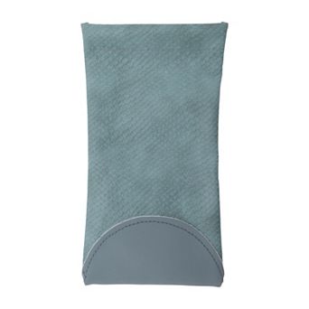 Glasses Case, Soft Glasses Case with Glasses Cleaning Cloth Portable Sunglasses Case