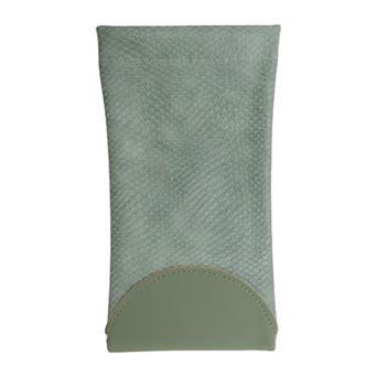 Glasses Case, Soft Glasses Case with Glasses Cleaning Cloth Portable Sunglasses Case