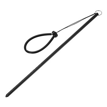 Diving Pointer Stick, Alloy Diving Stick Rod w Measurement, Adjustable Lanyard Dive Noise Maker Rod