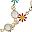 Gold Floral Design
