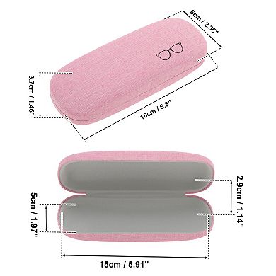 Glasses Case Hard Cases, Women Men Glasses Case Hard Cases