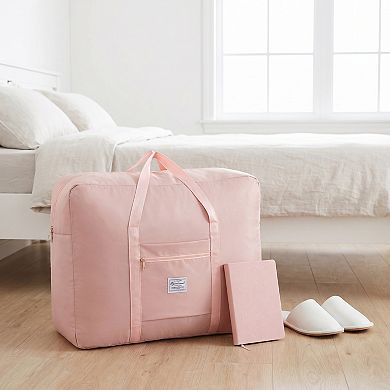 Oversized Carry Storage Bag,Durable Strap Zipper Duffle for Moving & Daily Organizing