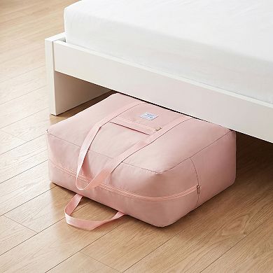 Oversized Carry Storage Bag,Durable Strap Zipper Duffle for Moving & Daily Organizing