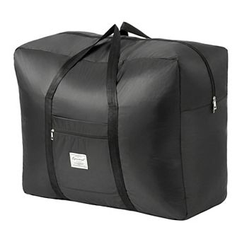 Oversized Carry Storage Bag,Durable Strap Zipper Duffle for Moving & Daily Organizing