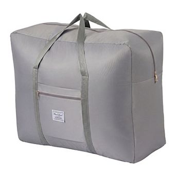 Oversized Carry Storage Bag,Durable Strap Zipper Duffle for Moving & Daily Organizing