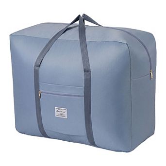 Oversized Carry Storage Bag,Durable Strap Zipper Duffle for Moving & Daily Organizing