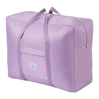 Oversized Carry Storage Bag,Durable Strap Zipper Duffle for Moving & Daily Organizing
