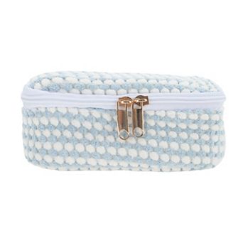 Plush 1 pc Multi-functional Square Makeup Bag for Travel