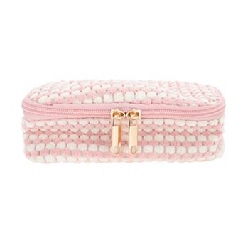 Plush 1 pc Multi-functional Square Makeup Bag for Travel