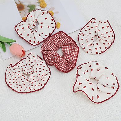 1Pc Stylish Design Hair Elastics