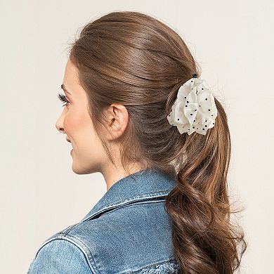 1Pc Satin Banana Clip