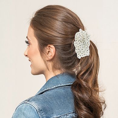 1Pc Grace Pattern Design Banana Clip