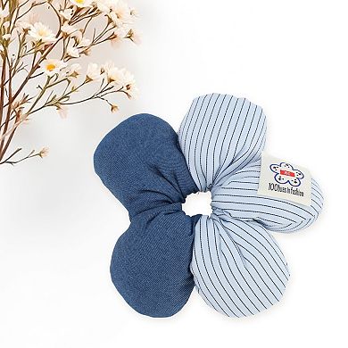 1Pc 3D Flower Hair Elastics