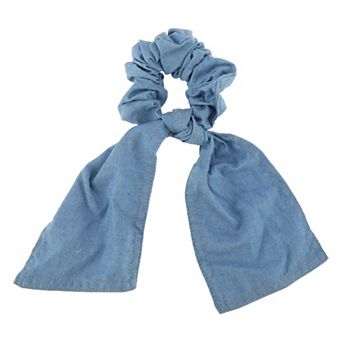 1 pc Simple Denim Hair Ties