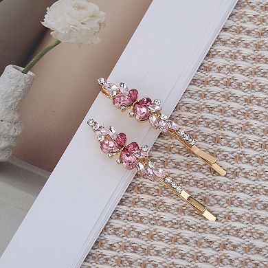 1Pair Fashion Butterfly Bobby Pin