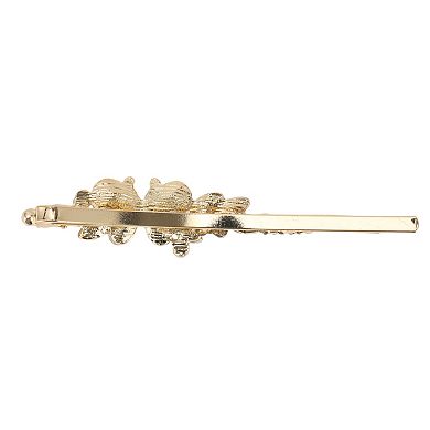 1Pair Fashion Butterfly Bobby Pin