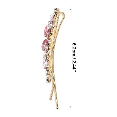 1Pair Fashion Butterfly Bobby Pin