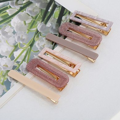 1Set Fashionable Hair Clip
