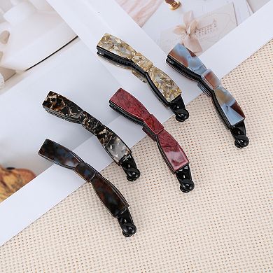 1Pc Fashion Pattern Banana Clip