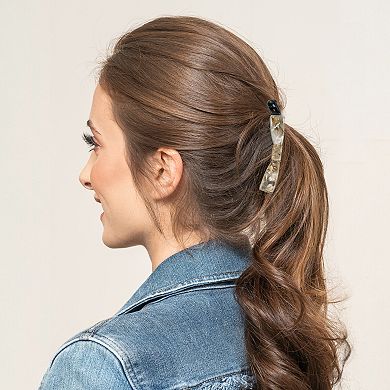 1Pc Fashion Pattern Banana Clip