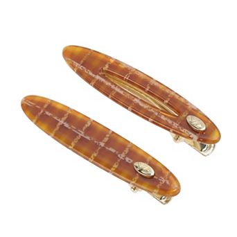 1Pair Oval Duckbill Clip
