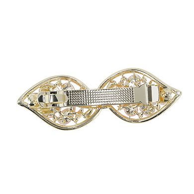 1Pc Double Leaf Hair Barrettes