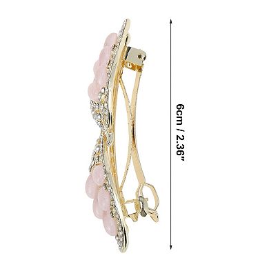 1Pc Double Leaf Hair Barrettes
