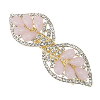 1 pc Double Leaf Hair Barrettes