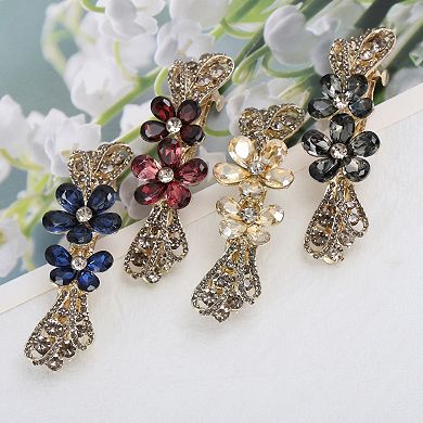 1Pc Flower Hair Barrettes