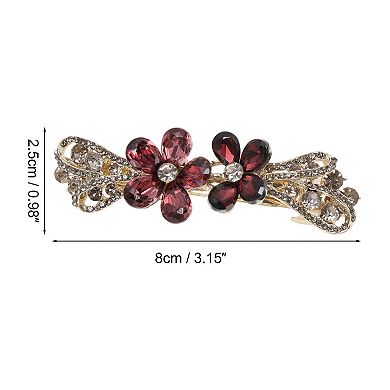 1Pc Flower Hair Barrettes