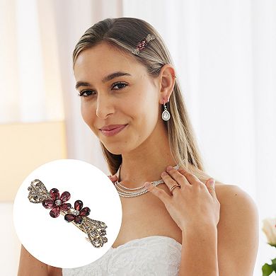 1Pc Flower Hair Barrettes