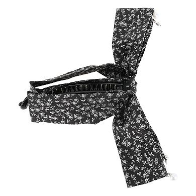 1Pc Flower Banana Clip