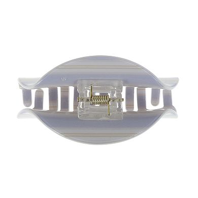 1Pc Fashion Plaid Claw Clip