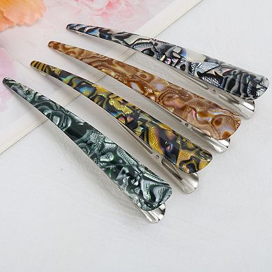 1Pc Durable Acetic Acid Hair Clip