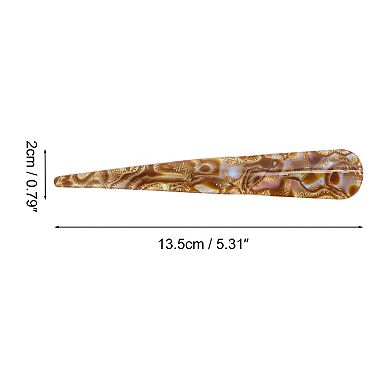 1Pc Durable Acetic Acid Hair Clip