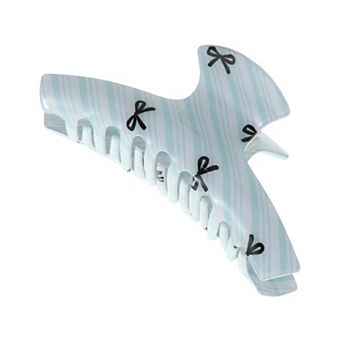 1 pc Stylish Plaid Claw Clip
