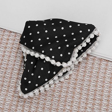 1Pc Pearls Pattern Hair Clip