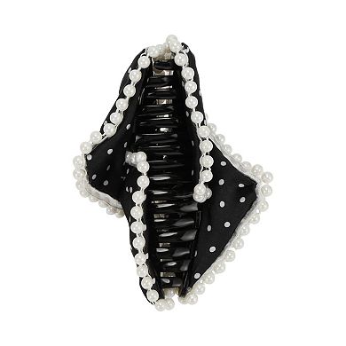 1Pc Pearls Pattern Hair Clip