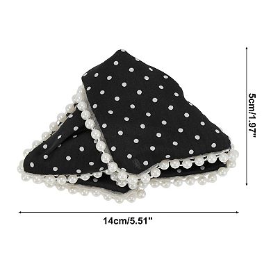 1Pc Pearls Pattern Hair Clip