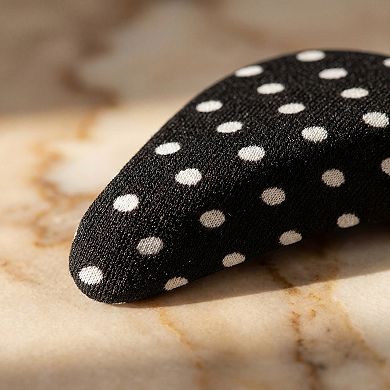 1 Pair Leopard Print Polka Dot High Heels Toe Pads Women's Soft Foam Forefoot Insoles