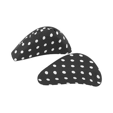 1 Pair Leopard Print Polka Dot High Heels Toe Pads Women's Soft Foam Forefoot Insoles