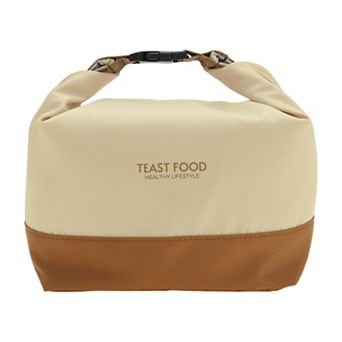 Portable Insulated Lunch Tote Cooler for Work 13.78"x5.91"x11.02" 1 pc