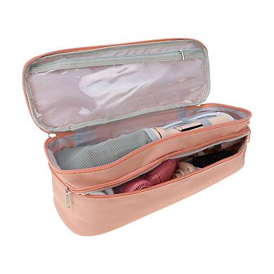 Double Layer Hair Tools Travel Bag 1 Pc