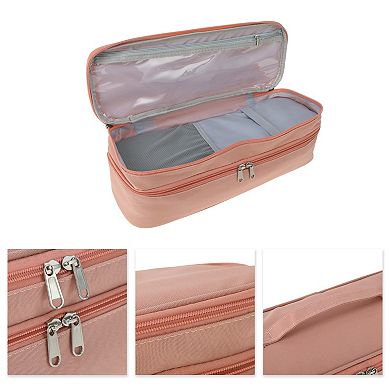 Double Layer Hair Tools Travel Bag 1 Pc