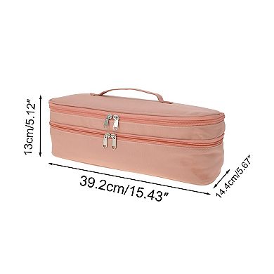 Double Layer Hair Tools Travel Bag 1 Pc